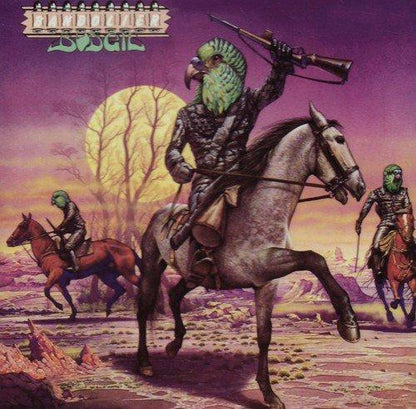 Budgie - Bandolier (Import) (LP) - Joco Records