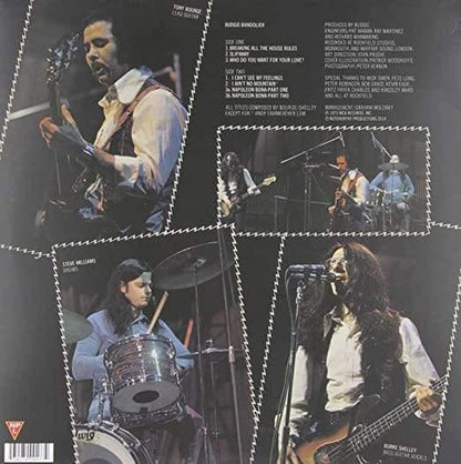 Budgie - Bandolier (Import) (LP) - Joco Records