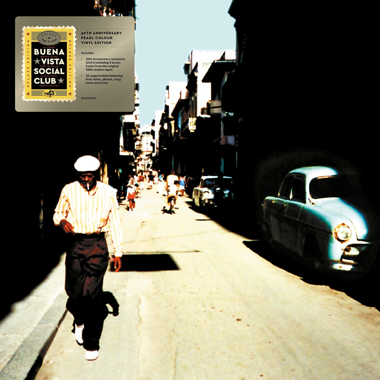 Buena Vista Social Club - Buena Vista Social Club: 30th Anniversary Edition (Limited Edition, Pearl Color Vinyl) (2 LP)