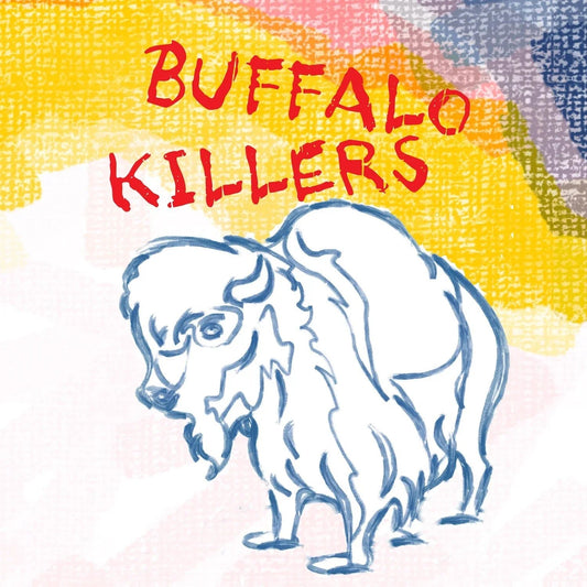 Buffalo Killers - Buffalo Killers (Swirl Vinyl) (LP) - Joco Records