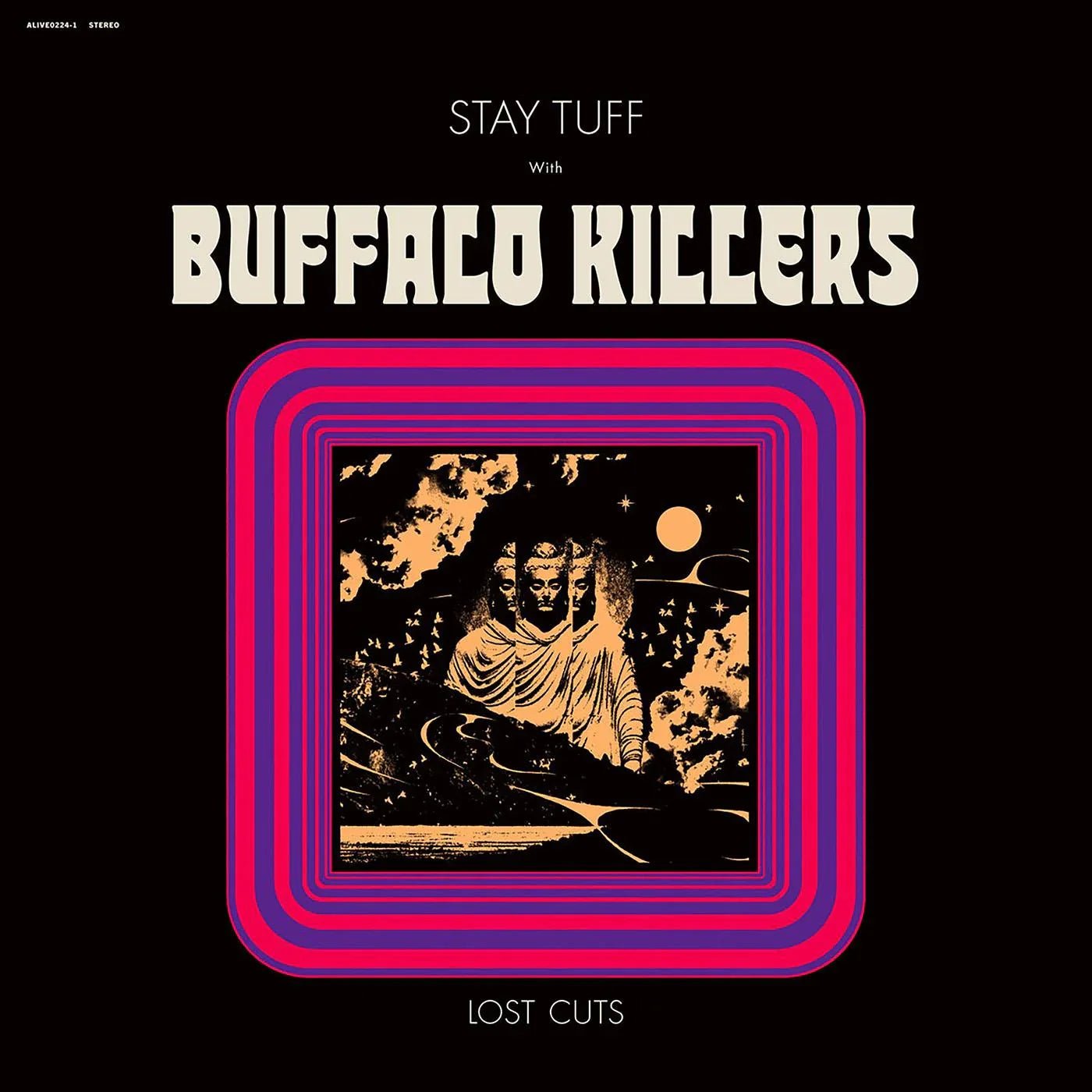 Buffalo Killers - Stay Tuff / Lost Cuts (Clear Purple Vinyl) (LP) - Joco Records