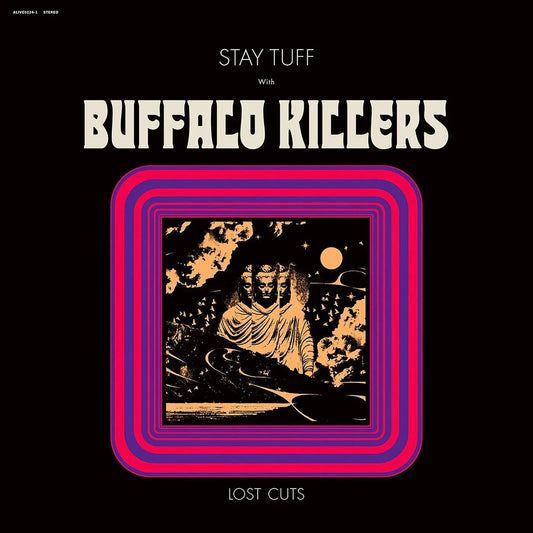 Buffalo Killers - Stay Tuff / Lost Cuts (Clear Purple Vinyl) (LP) - Joco Records
