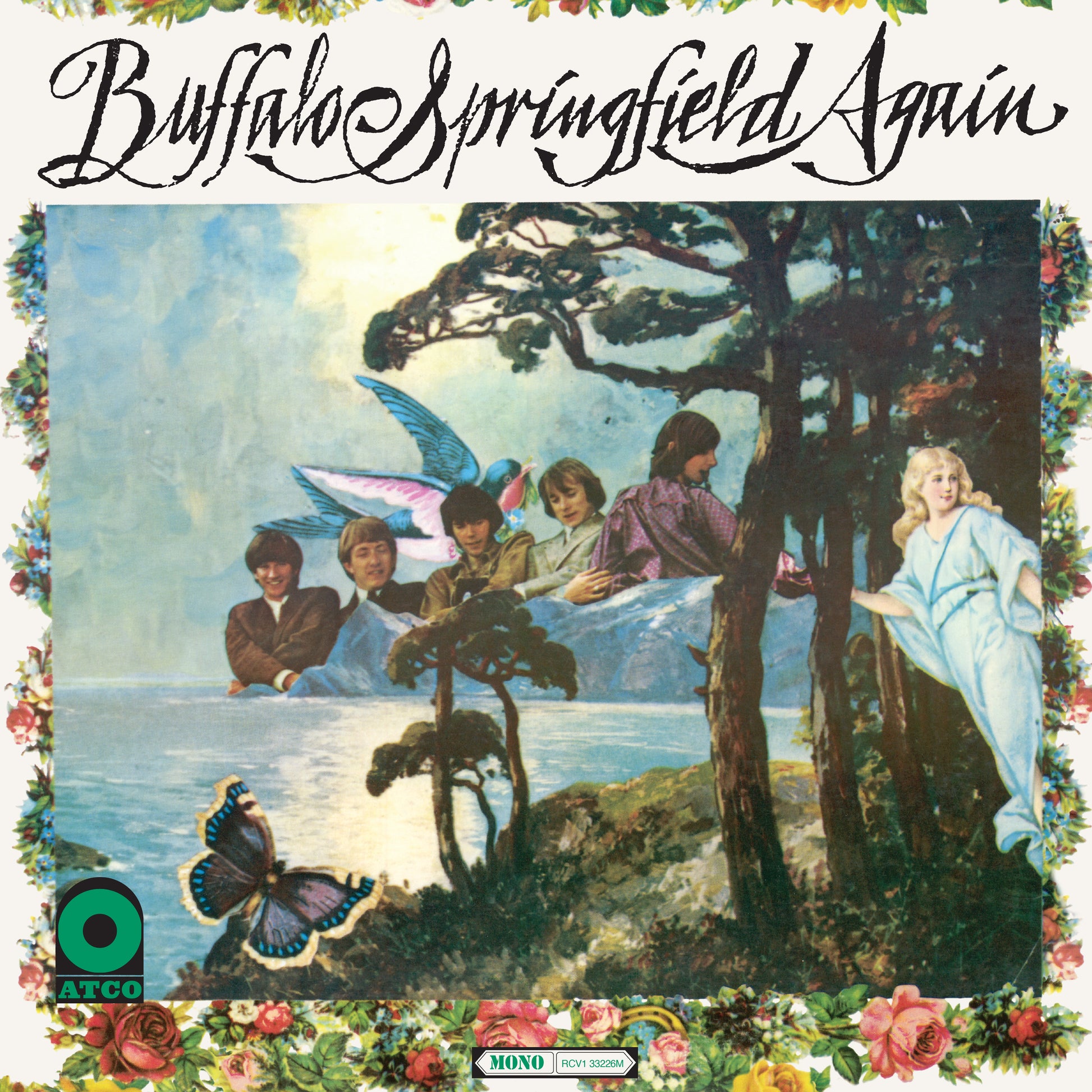 Buffalo Springfield - Buffalo Springfield - Again (MONO) (Rocktober / ATL75) (Crystal Clear Diamond Vinyl) - Joco Records