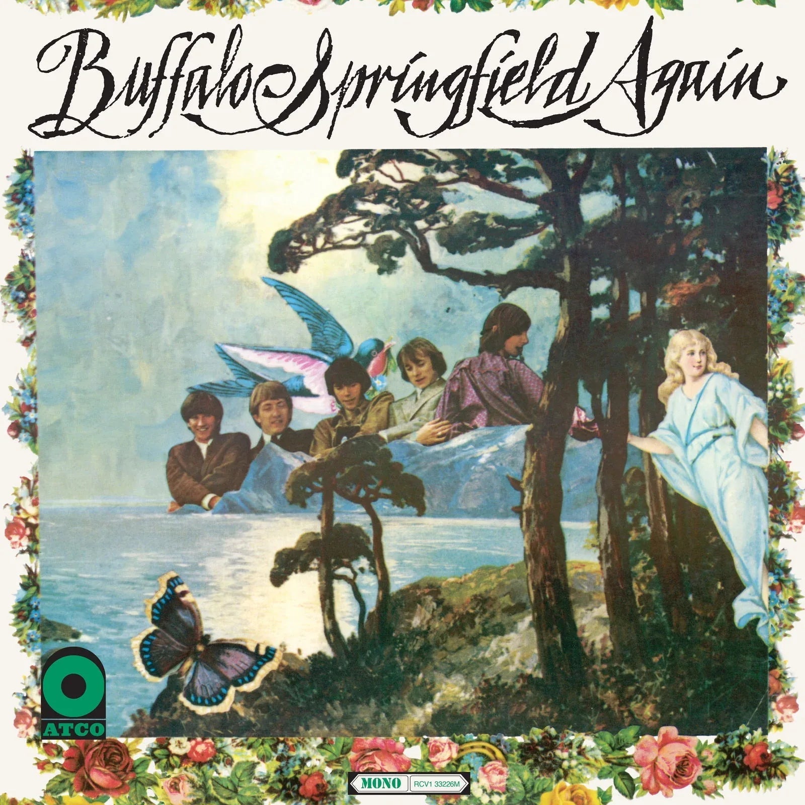 Buffalo Springfield - Buffalo Springfield - Again (MONO) (Rocktober & ATL75) (Crystal Clear Diamond Vinyl) (LP) - Joco Records