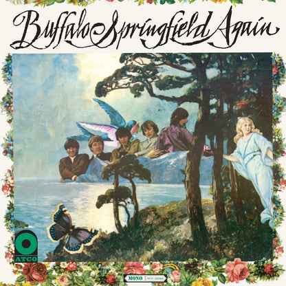 Buffalo Springfield - Buffalo Springfield - Again (MONO) (Rocktober & ATL75) (Crystal Clear Diamond Vinyl) (LP) - Joco Records