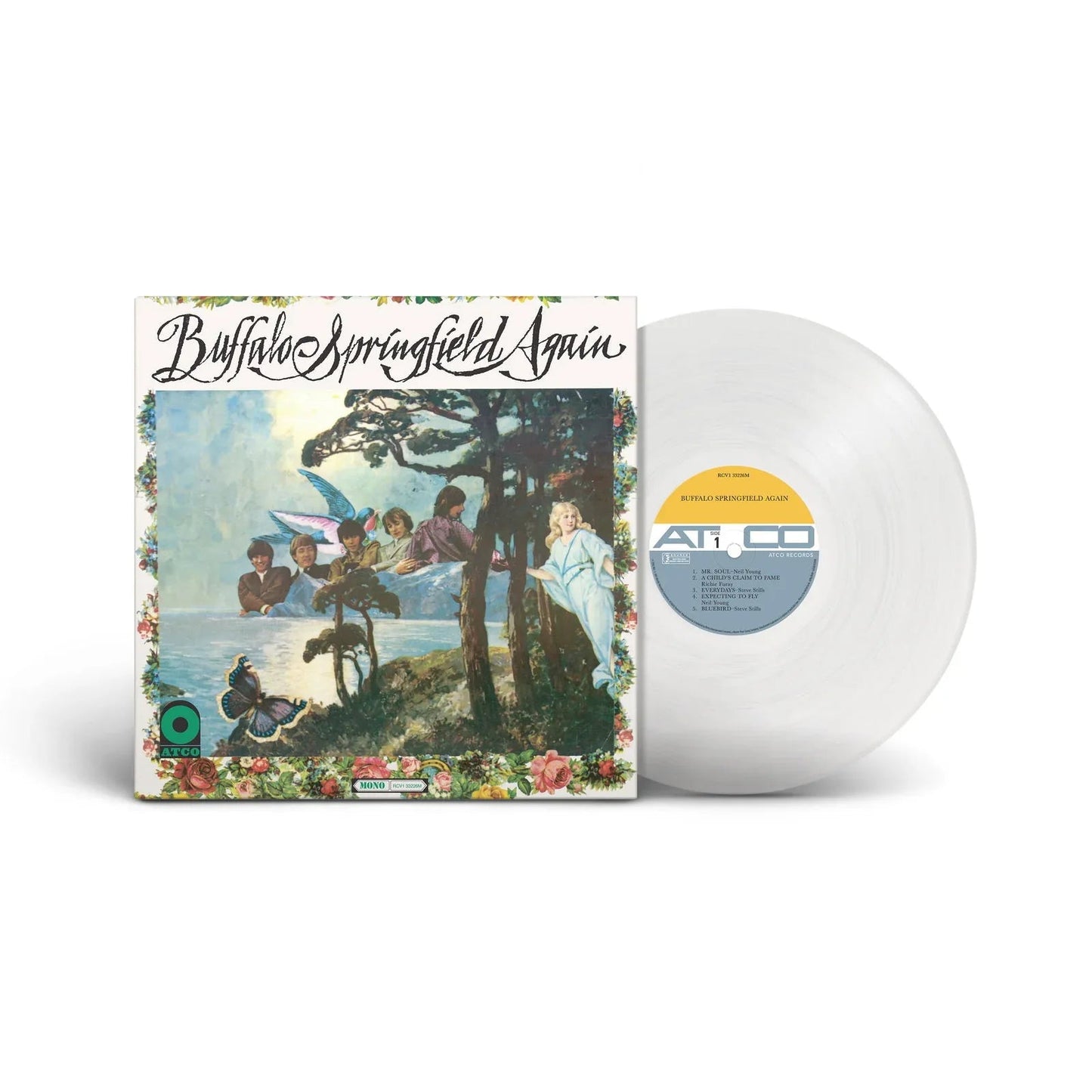 Buffalo Springfield - Buffalo Springfield - Again (MONO) (Rocktober & ATL75) (Crystal Clear Diamond Vinyl) (LP) - Joco Records