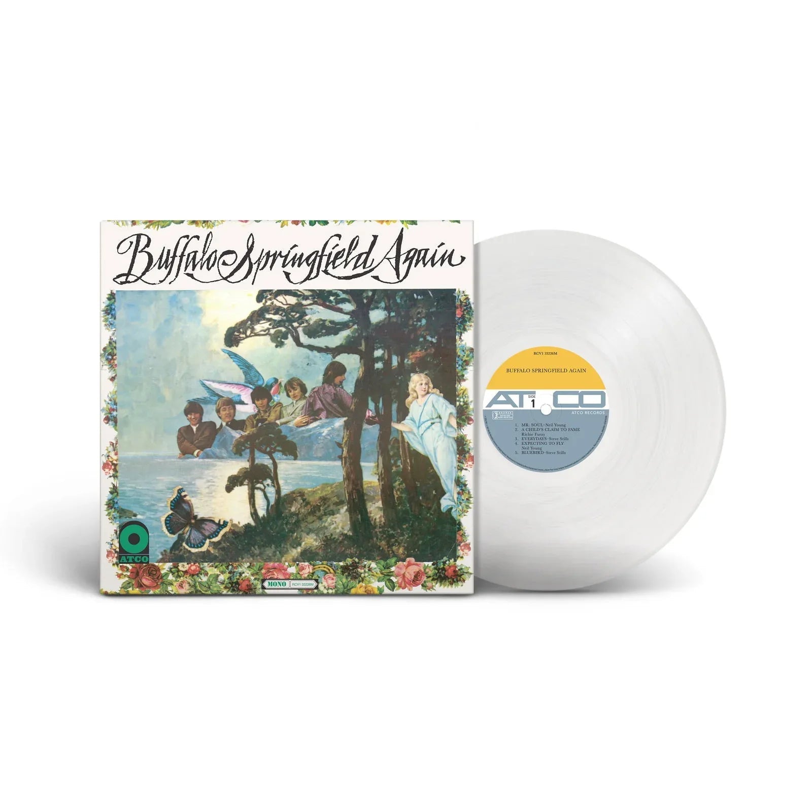 Buffalo Springfield - Buffalo Springfield - Again (MONO) (Rocktober & ATL75) (Crystal Clear Diamond Vinyl) (LP) - Joco Records