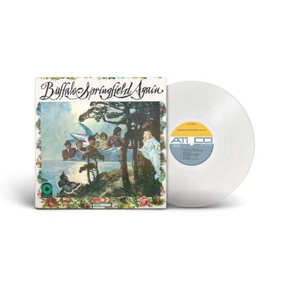 Buffalo Springfield - Buffalo Springfield - Again (MONO) (Rocktober & ATL75) (Crystal Clear Diamond Vinyl) (LP) - Joco Records