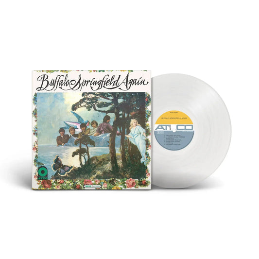 Buffalo Springfield - Buffalo Springfield - Again (MONO) (Rocktober & ATL75) (Crystal Clear Diamond Vinyl) (LP) - Joco Records