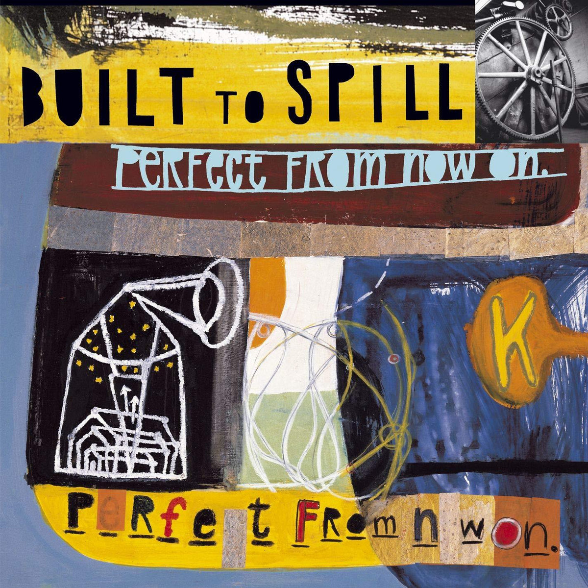 Built To Spill - Perfect From Now On (LP) - Joco Records