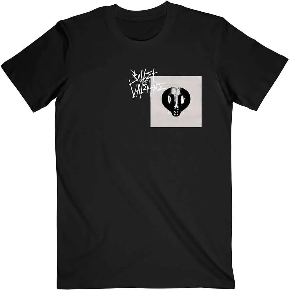 Bullet For My Valentine - Album Cropped & Logo (T-Shirt) - Joco Records