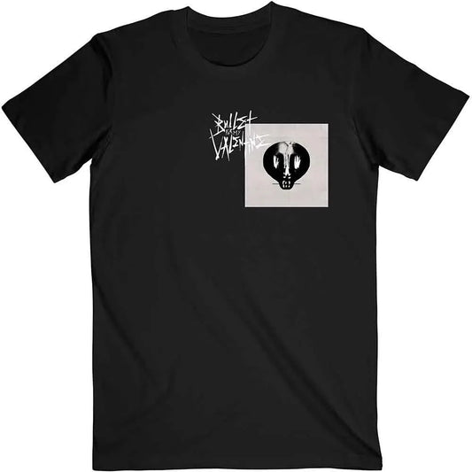 Bullet For My Valentine - Album Cropped & Logo (T-Shirt) - Joco Records