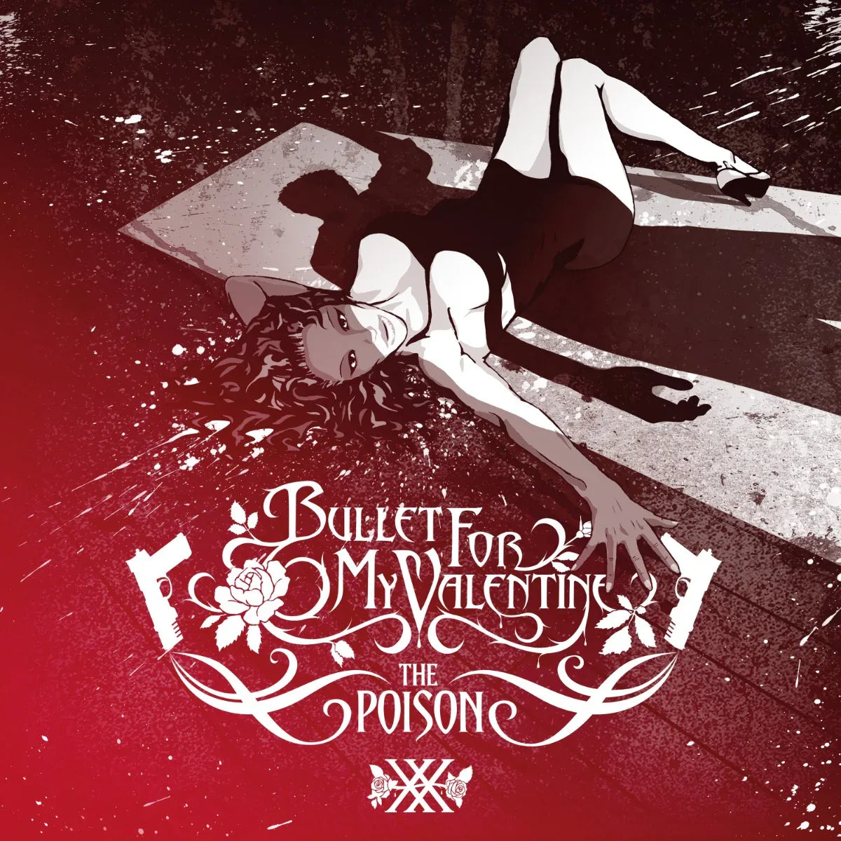 Bullet For My Valentine - Poison (Limited Deluxe Edition, 180 Gram, Red Vinyl) (LP)