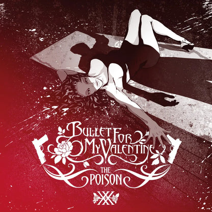 Bullet For My Valentine - Poison (Limited Deluxe Edition, 180 Gram, Red Vinyl) (LP)