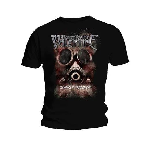 Bullet For My Valentine - Temper Temper Gas Mask (T-Shirt) - Joco Records