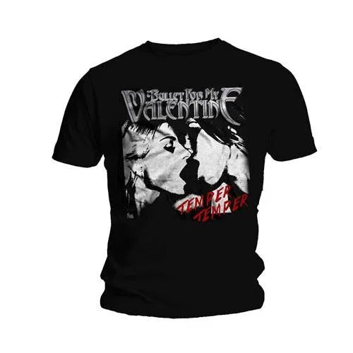 Bullet For My Valentine - Temper Temper Kiss (T-Shirt) - Joco Records