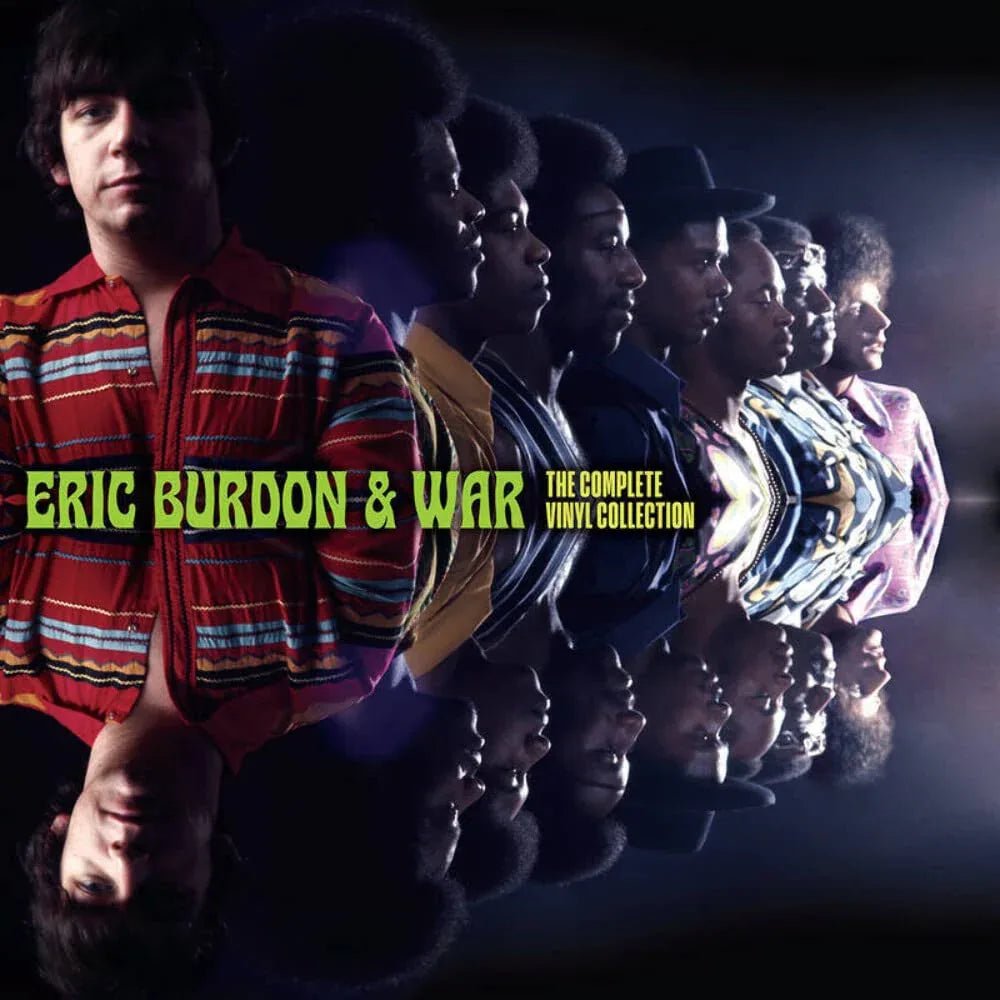 Burdon, Eric & War - The Complete Vinyl Collection (RSD 11.25.22 Exclusive, Color Vinyl) (Box Set) (Vinyl Box Set) - Joco Records