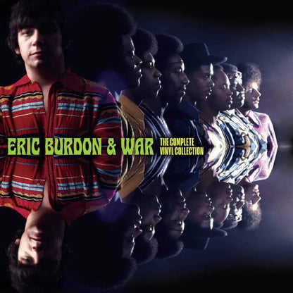 Burdon, Eric & War - The Complete Vinyl Collection (RSD 11.25.22 Exclusive, Color Vinyl) (Box Set) (Vinyl Box Set) - Joco Records