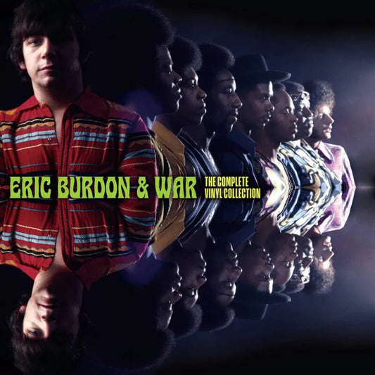 Burdon, Eric & War - The Complete Vinyl Collection (RSD 11.25.22 Exclusive, Color Vinyl) (Box Set) (Vinyl Box Set) - Joco Records