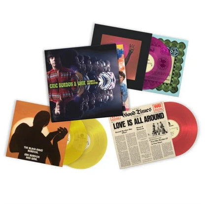 Burdon, Eric & War - The Complete Vinyl Collection (RSD 11.25.22 Exclusive, Color Vinyl) (Box Set) (Vinyl Box Set) - Joco Records
