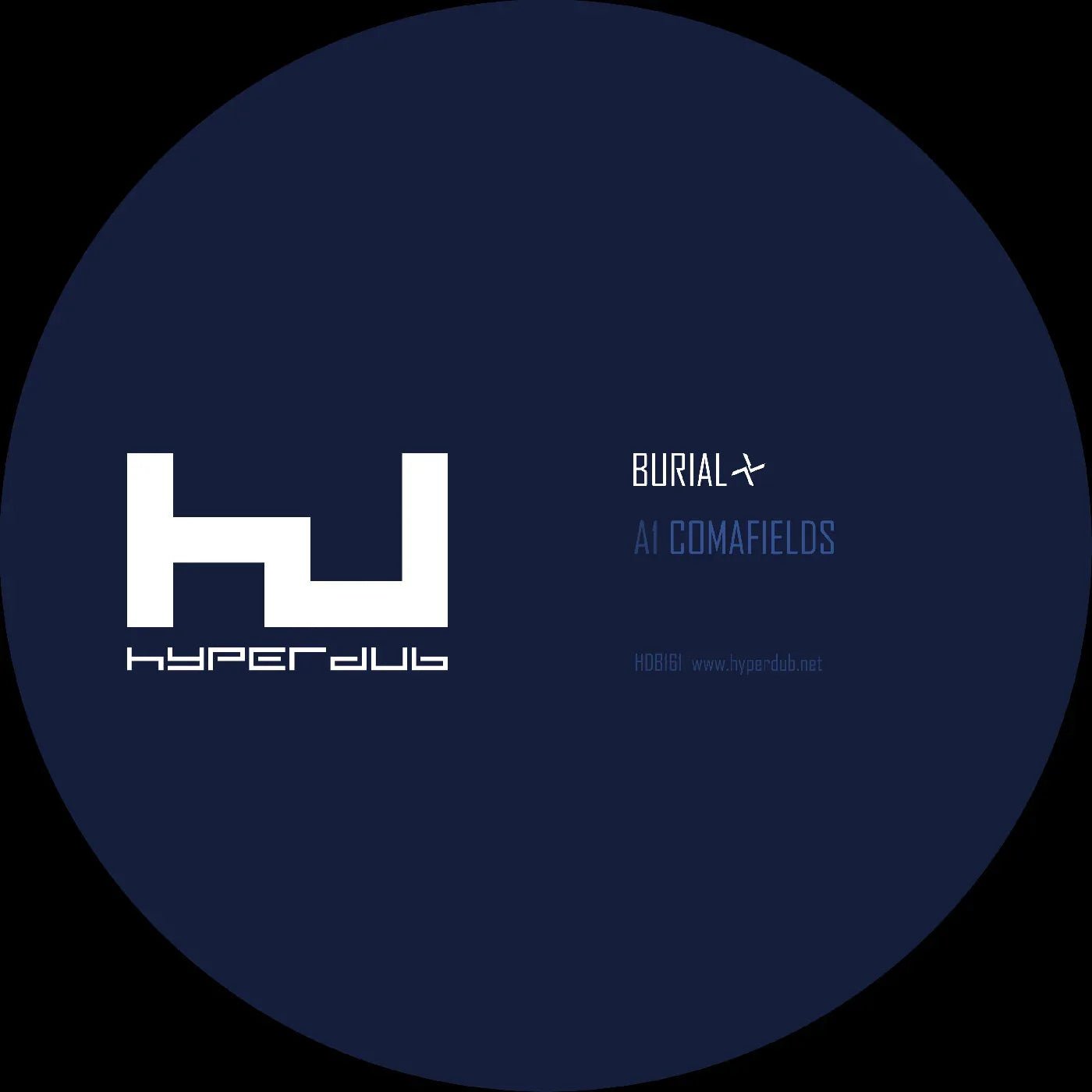 Burial - Comafields / Imaginary Festival (LP) - Joco Records
