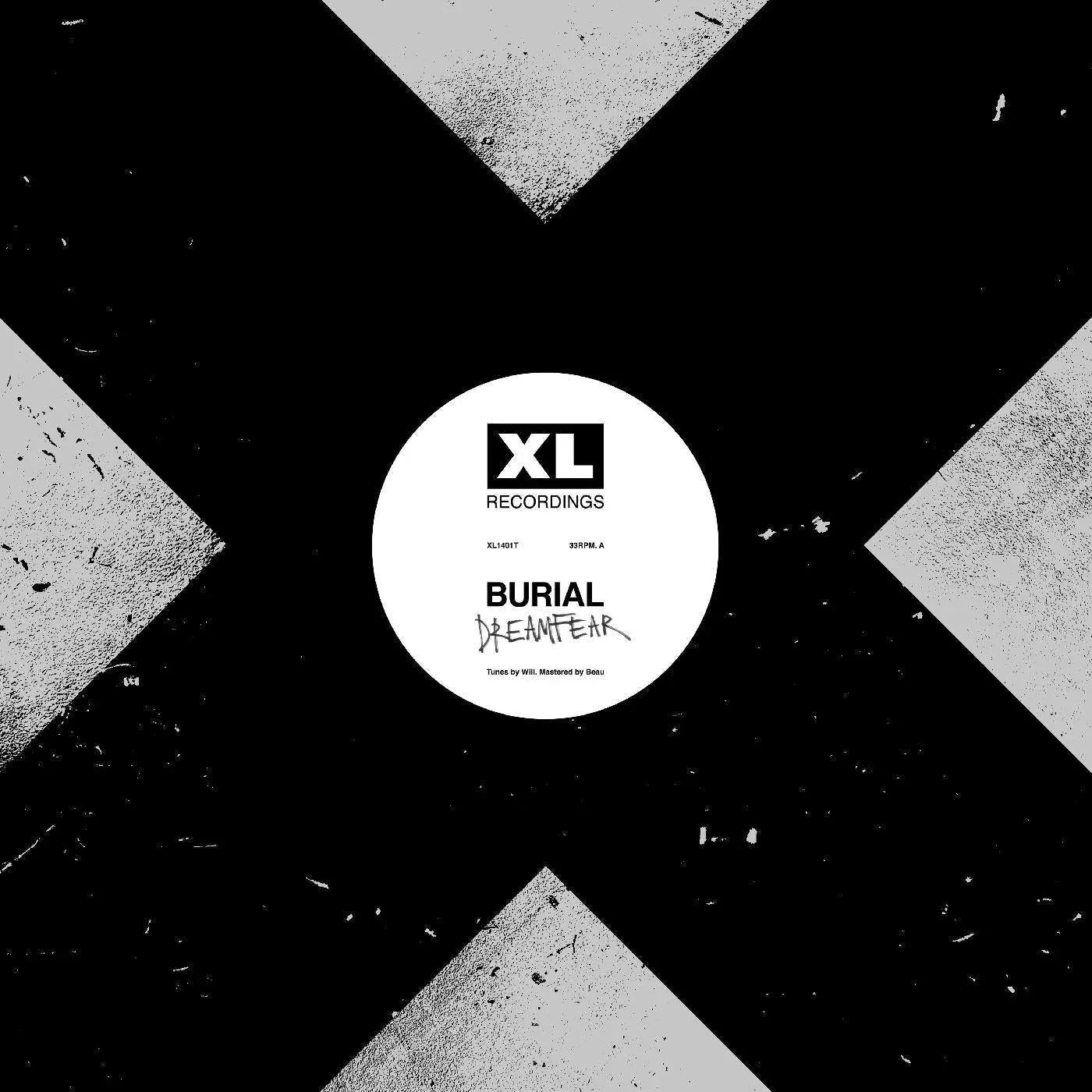 Burial - Dreamfear/Boy Sent From Above (12-Inch Vinyl) - Joco Records