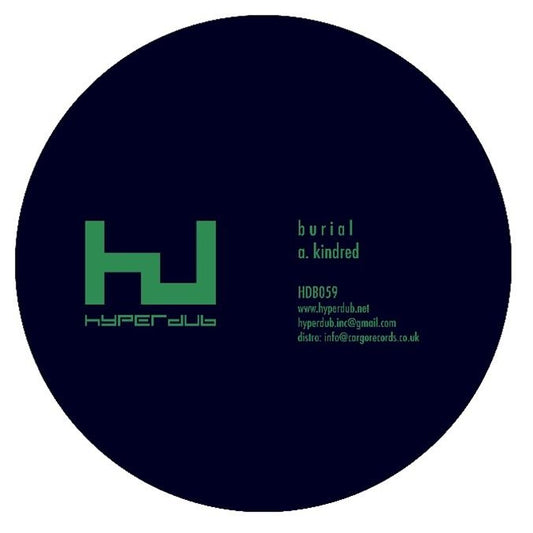 Burial - Kindred (Vinyl EP)