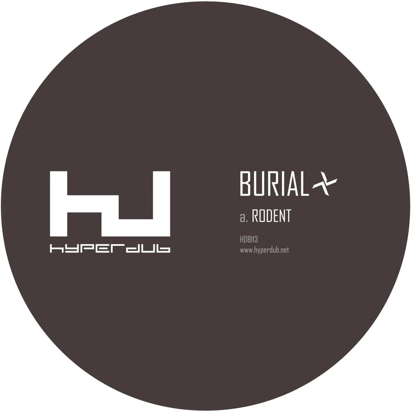 Burial - Rodent (10-Inch Vinyl) - Joco Records