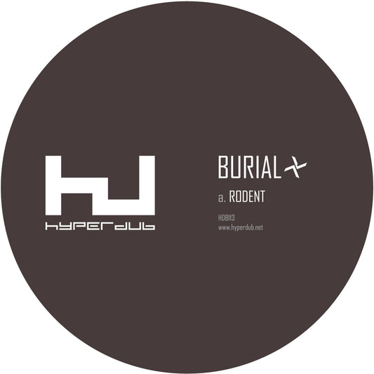 Burial - Rodent (Vinyl)