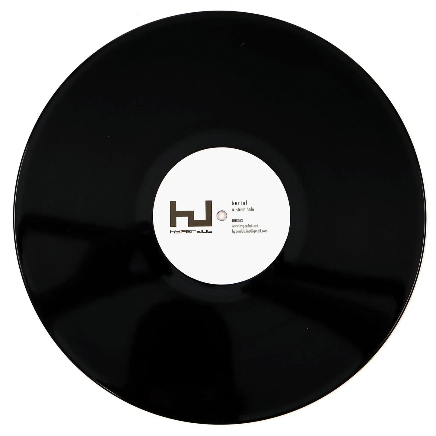 Burial - Street Halo (12 Inch Single) (Vinyl) - Joco Records