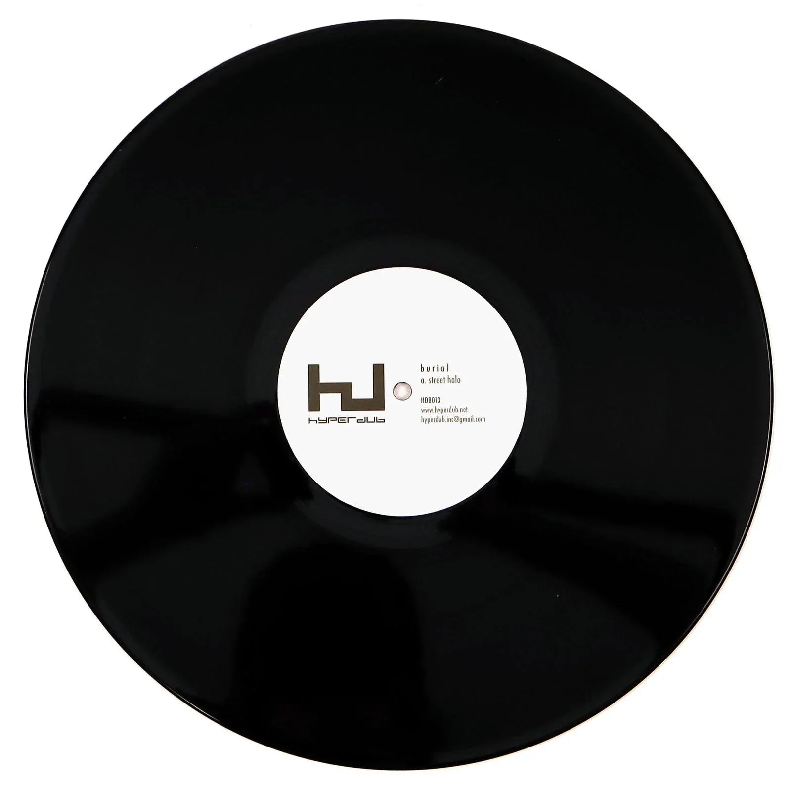 Burial - Street Halo (12 Inch Single) (Vinyl) - Joco Records