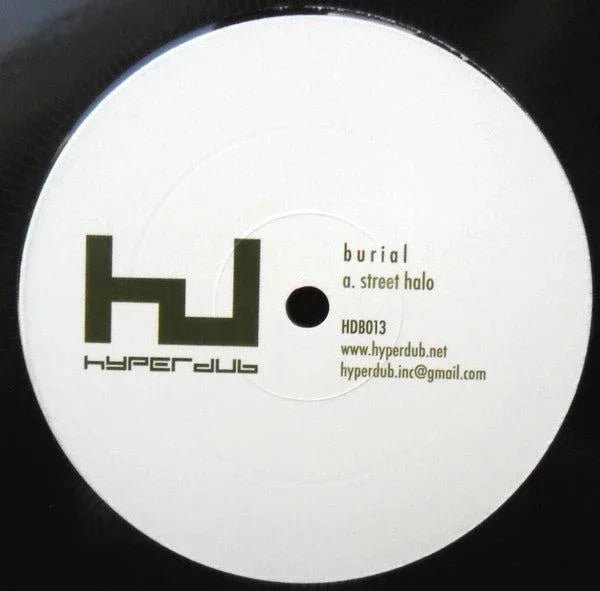 Burial - Street Halo (12 Inch Single) (Vinyl) - Joco Records