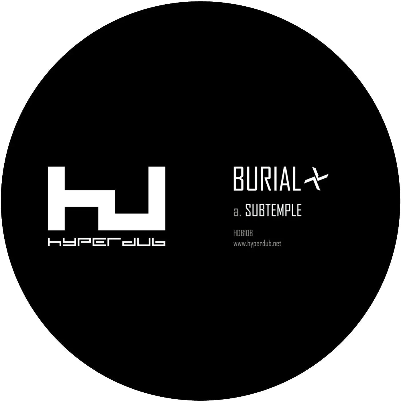 Burial - Subtemple / Beachfires (10-Inch EP) - Joco Records