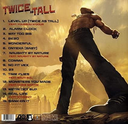 Burna Boy - Twice As Tall (2 LP) - Joco Records