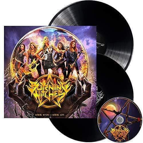 Burning Witches - Burning Witches & Burning Alive (2 LP) - Joco Records