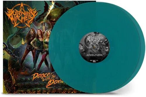 Burning Witches - Dance with the Devil (Indie Exclusive, Translucent Green Viny) (2 LP) - Joco Records