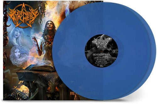 BURNING WITCHES - Hexenhammer (Indie Exclusive, Translucent Color Vinyl, Gatefold LP Jacket) (2 LP)