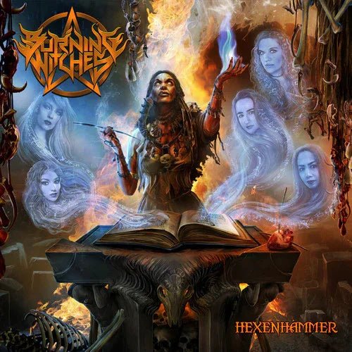 Burning Witches - Hexenhammer (Indie Exclusive, Translucent Vinyl) (2 LP) - Joco Records