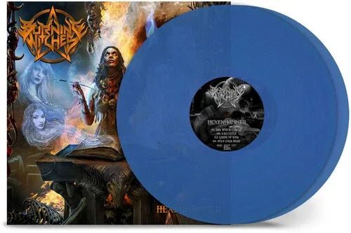 Burning Witches - Hexenhammer (Indie Exclusive, Translucent Vinyl) (2 LP) - Joco Records