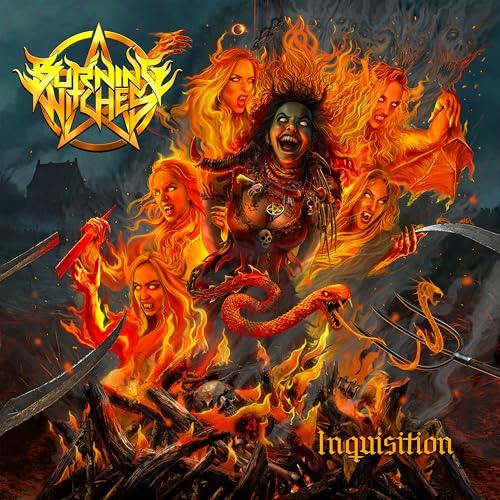 Burning Witches - Inquisition (Vinyl) - Joco Records