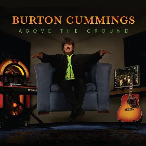 Burton Cummings - Above the Ground (Limited Edition, Orange Vinyl) (2 LP) - Joco Records