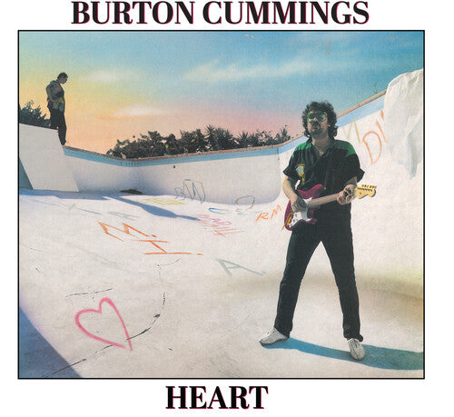 Burton Cummings - Heart (Limited Edition, Blue Vinyl, Remastered)