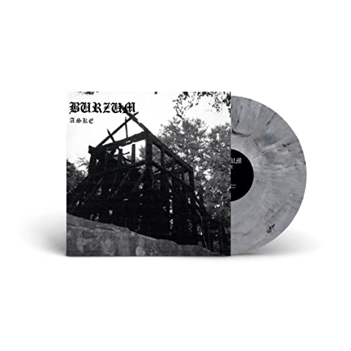 Burzum - Aske (Grey Marble Vinyl) (LP) - Joco Records