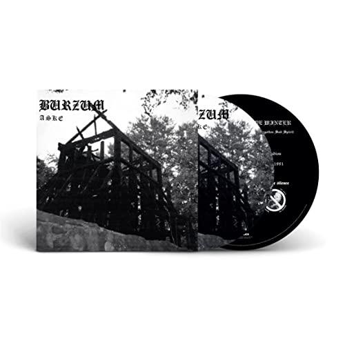 Burzum - Aske (Picture Disc) (LP) - Joco Records