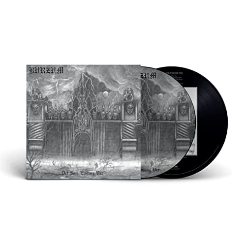 Burzum - Det Som Engang Var (Picture Disc) (LP) - Joco Records