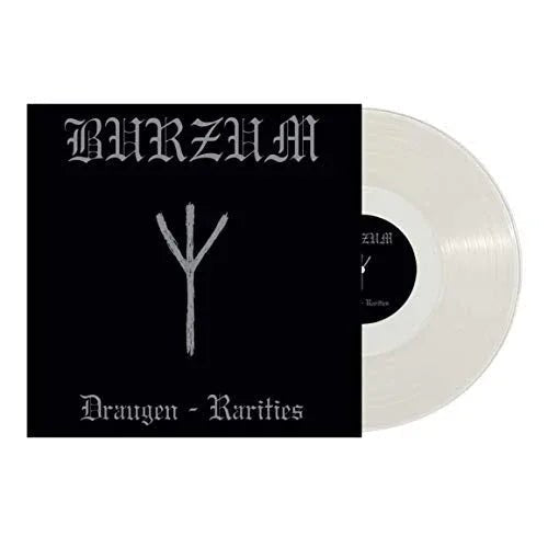 Burzum - Draugen - Rarities (Clear Vinyl 2 LP) - Joco Records