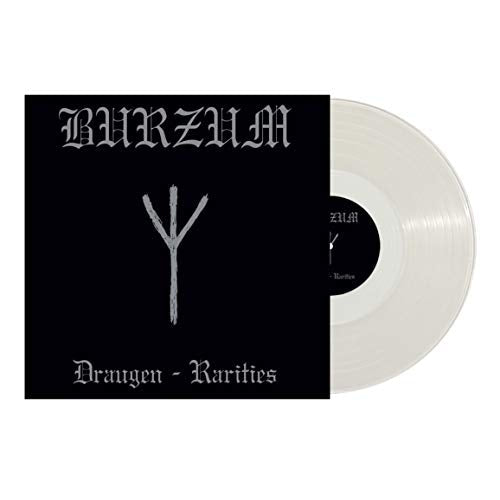 Burzum - Draugen - Rarities (Clear Vinyl 2 LP)