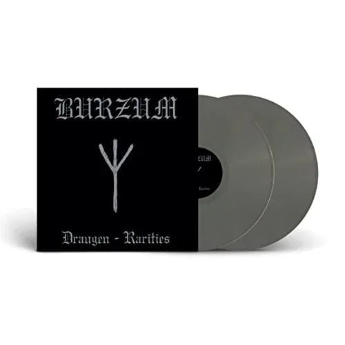 Burzum - Draugen – Rarities (Grey Vinyl 2 LP) - Joco Records