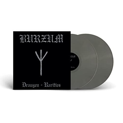Burzum - Draugen – Rarities (Grey Vinyl 2 LP)
