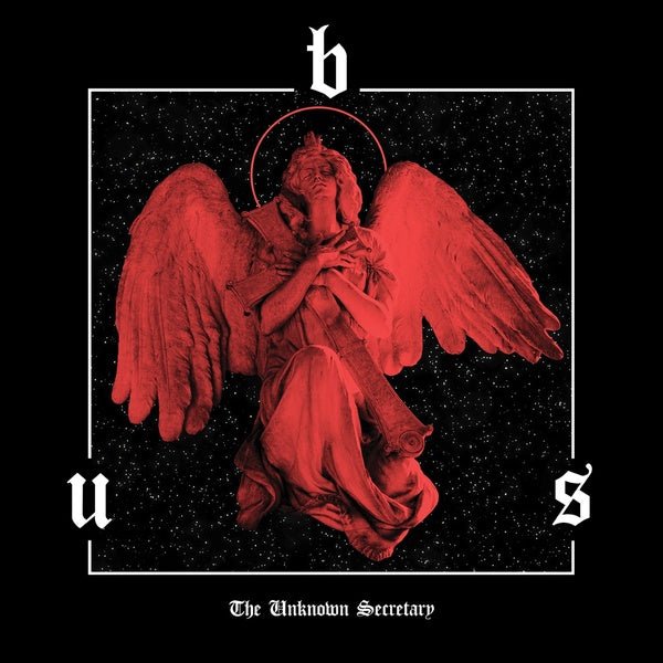 B.U.S. - The Unknown Secretary (Quad Black & Red Vinyl) (LP) - Joco Records